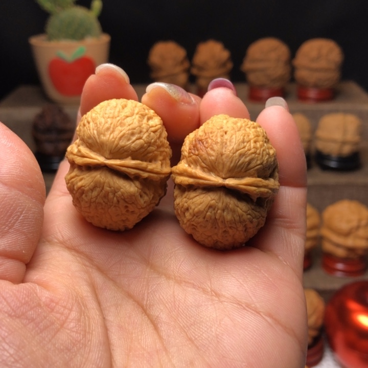 文玩核桃把件9小金元宝