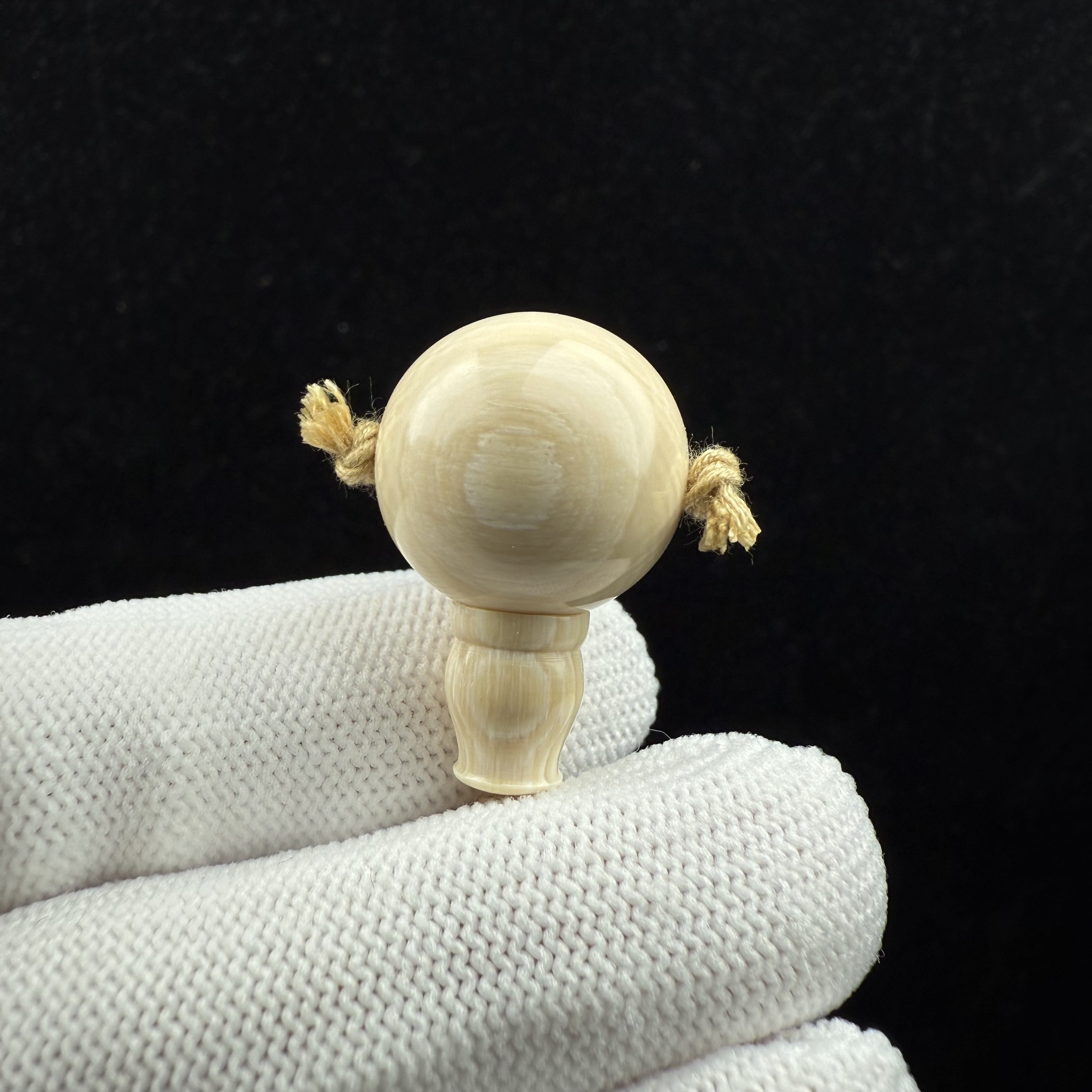 J3757天然猛犸 三通18*28mm一物一图假一罚十