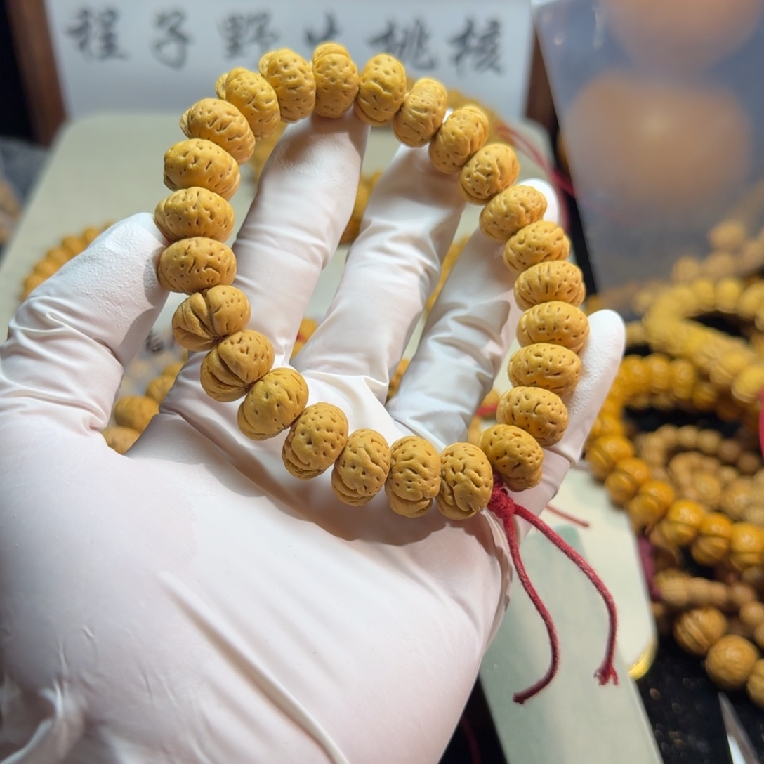 曾***年吊坠桃核15肌肉蟠桃全品无修无药