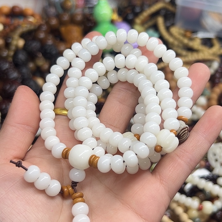 维腊木（绿檀）手串/手链