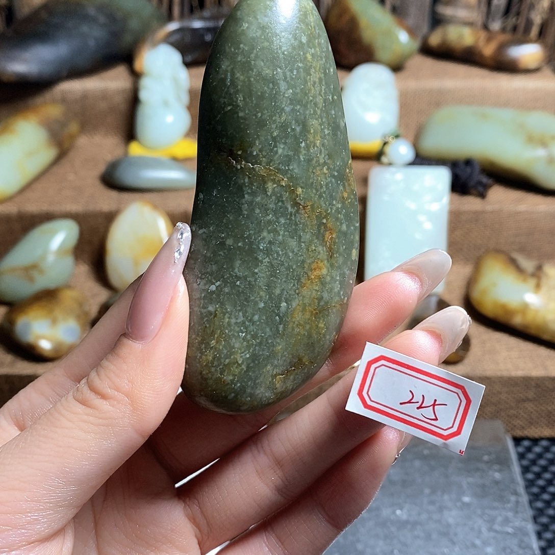 未镶嵌和田玉挂件225