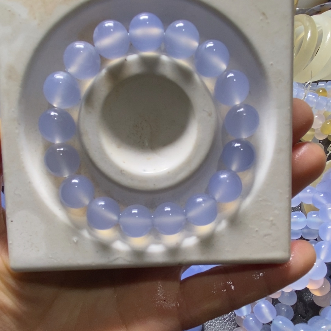 玛瑙/玉髓未镶嵌手链