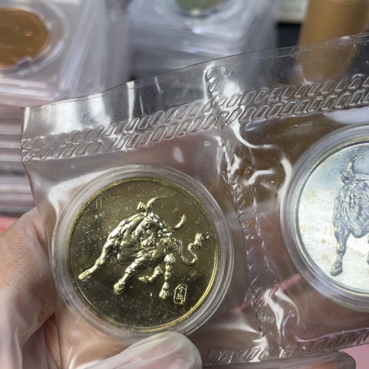 其他普通金属97年生肖牛