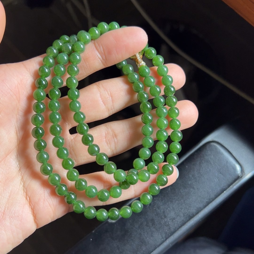 和田玉手链未镶嵌项链