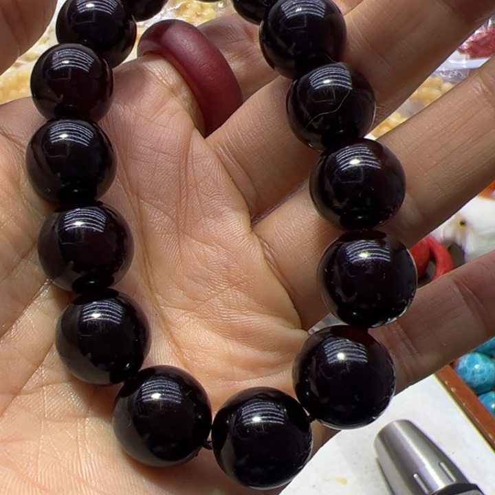 大果紫檀（缅甸花梨）1.4圆珠mm