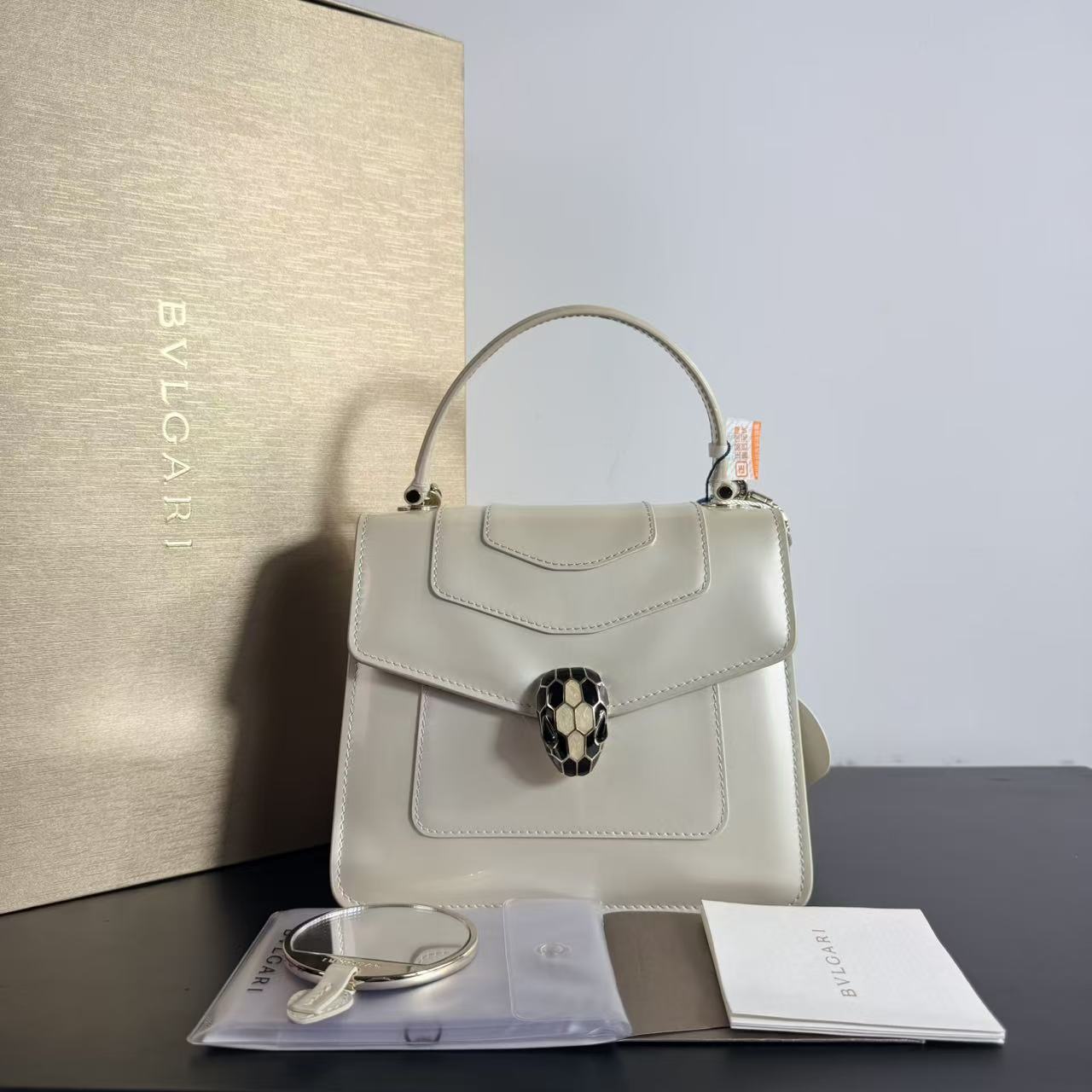 95新 BVLGARI/宝格丽 95新/宝格丽/曼曼/单肩包/SY2512037