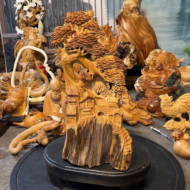 柏木（崖柏）太行崖柏陈化料