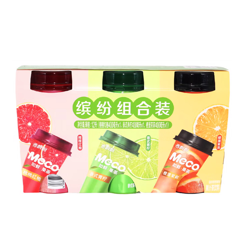 香飘飘果汁茶缤纷组合