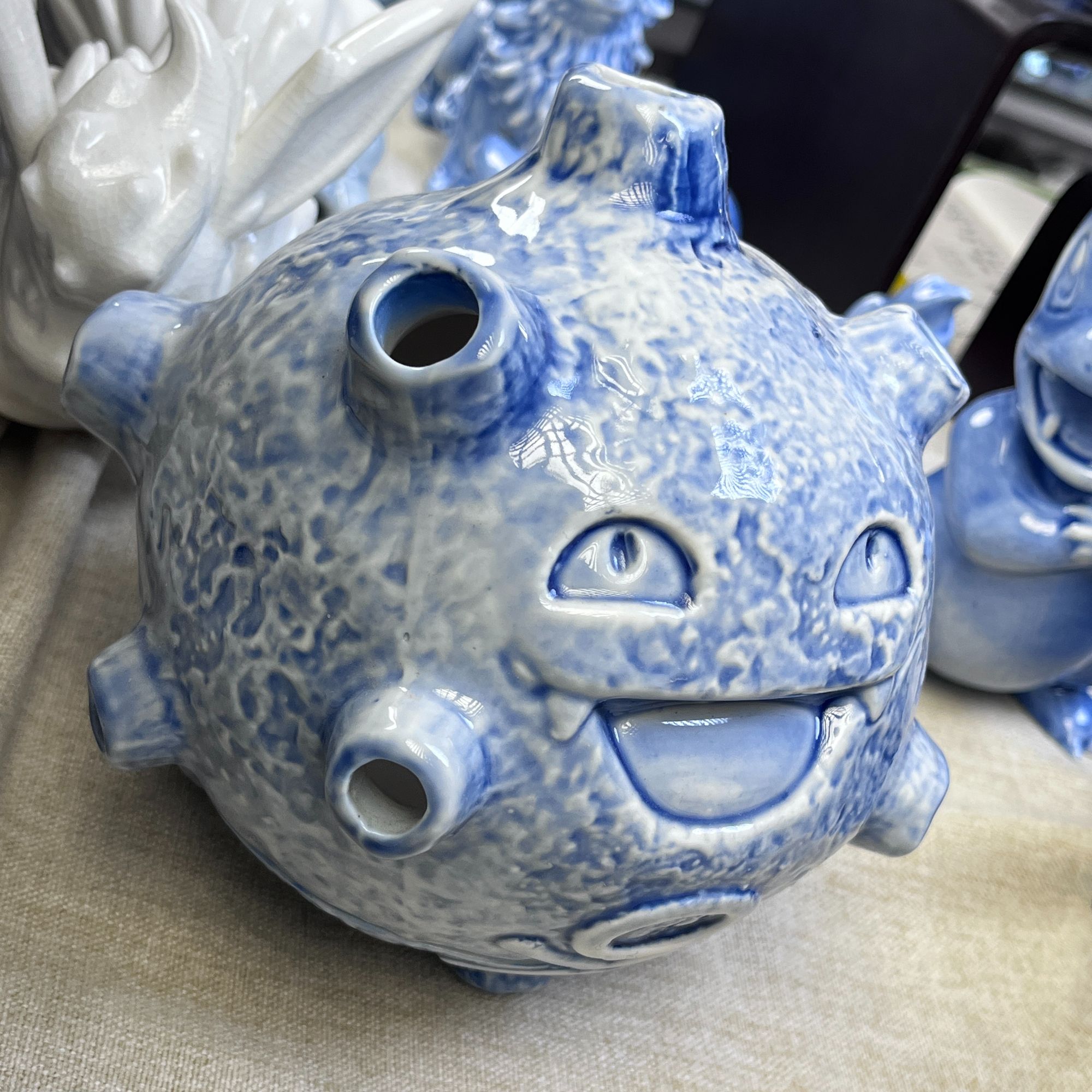 青花小怪兽专拍链接
