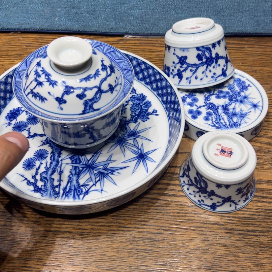 景德镇瓷器精品陈列展品