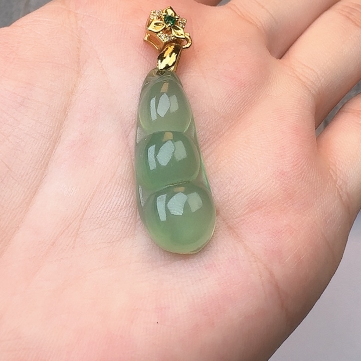 玛瑙/玉髓颈饰合金