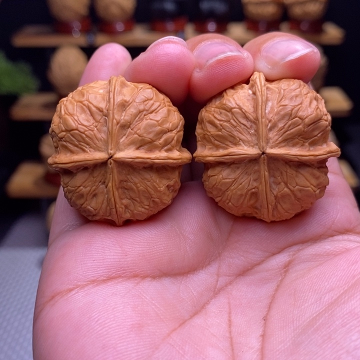 木质类云铁柿饼子四棱19号34尺