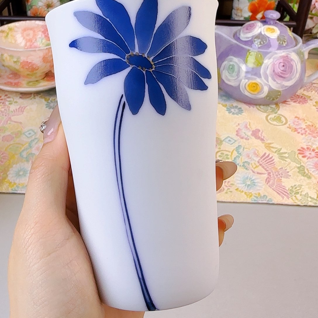 他家茶具瓷器真美！！6
