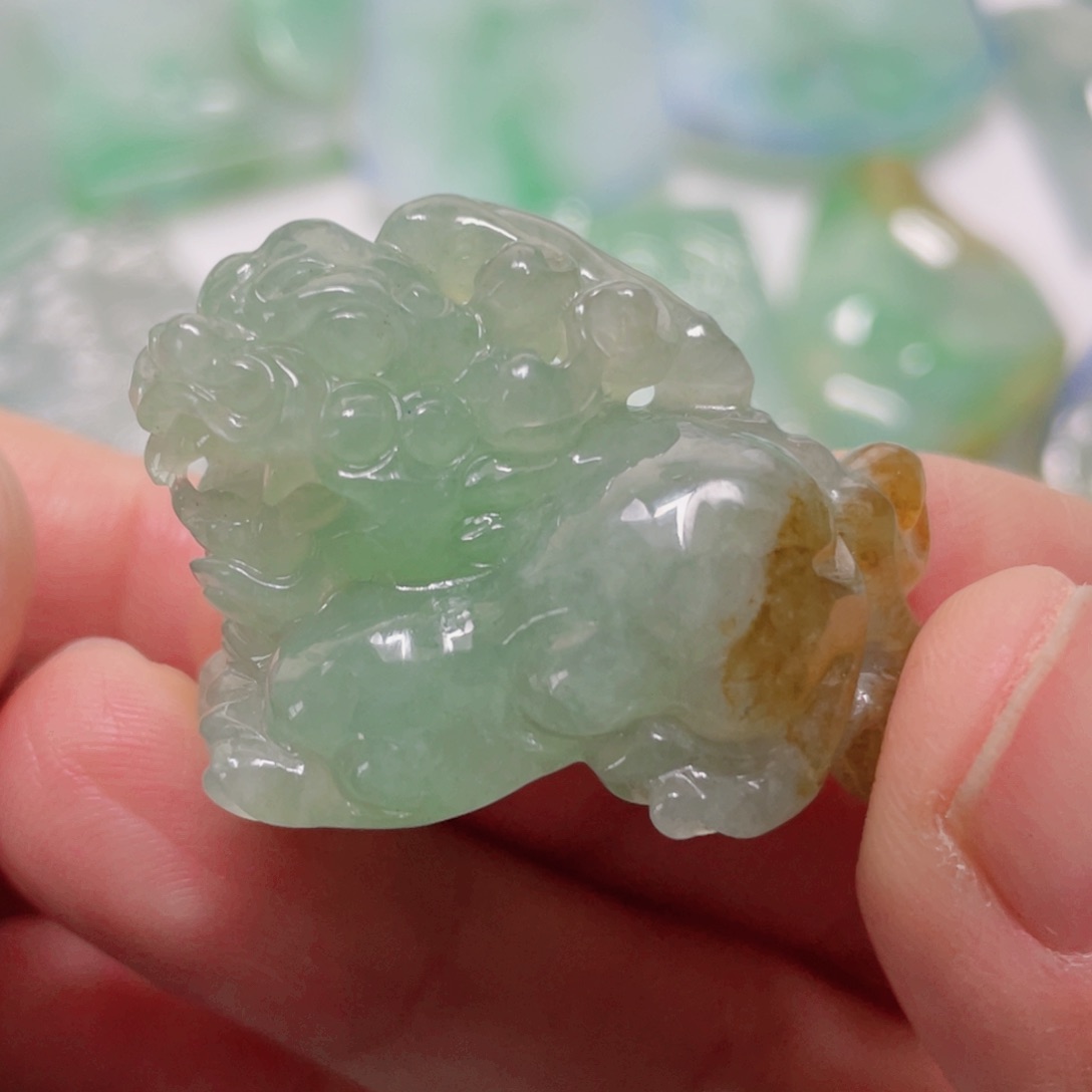 定制翡翠未镶嵌随行