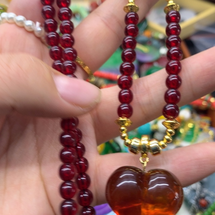 梅梅原创设计吊坠