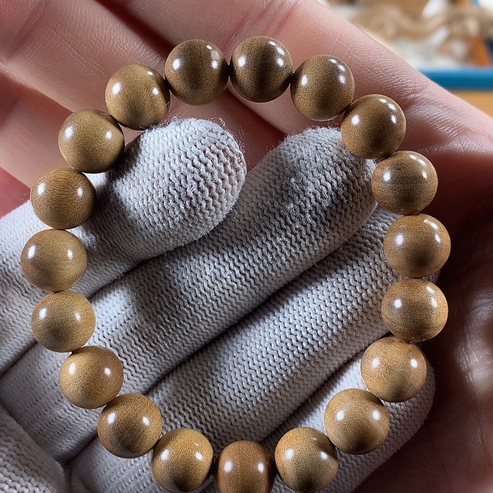 手串/手链檀香木横纹黑肉1.0奶香花香精品福利