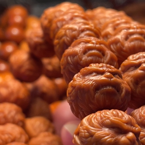 手串猴头核桃难*水舞台