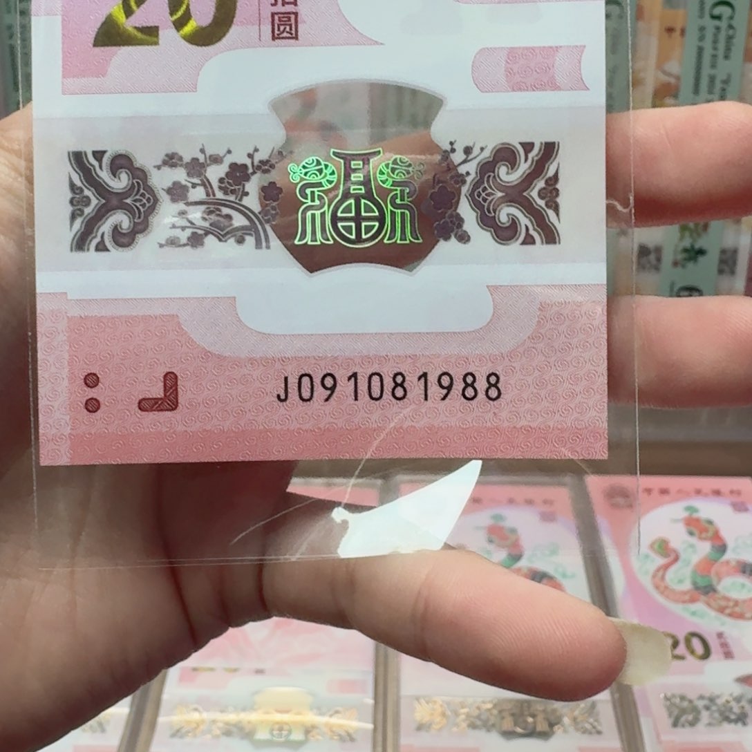 塑料蛇钞J091081988不支持七天无理由