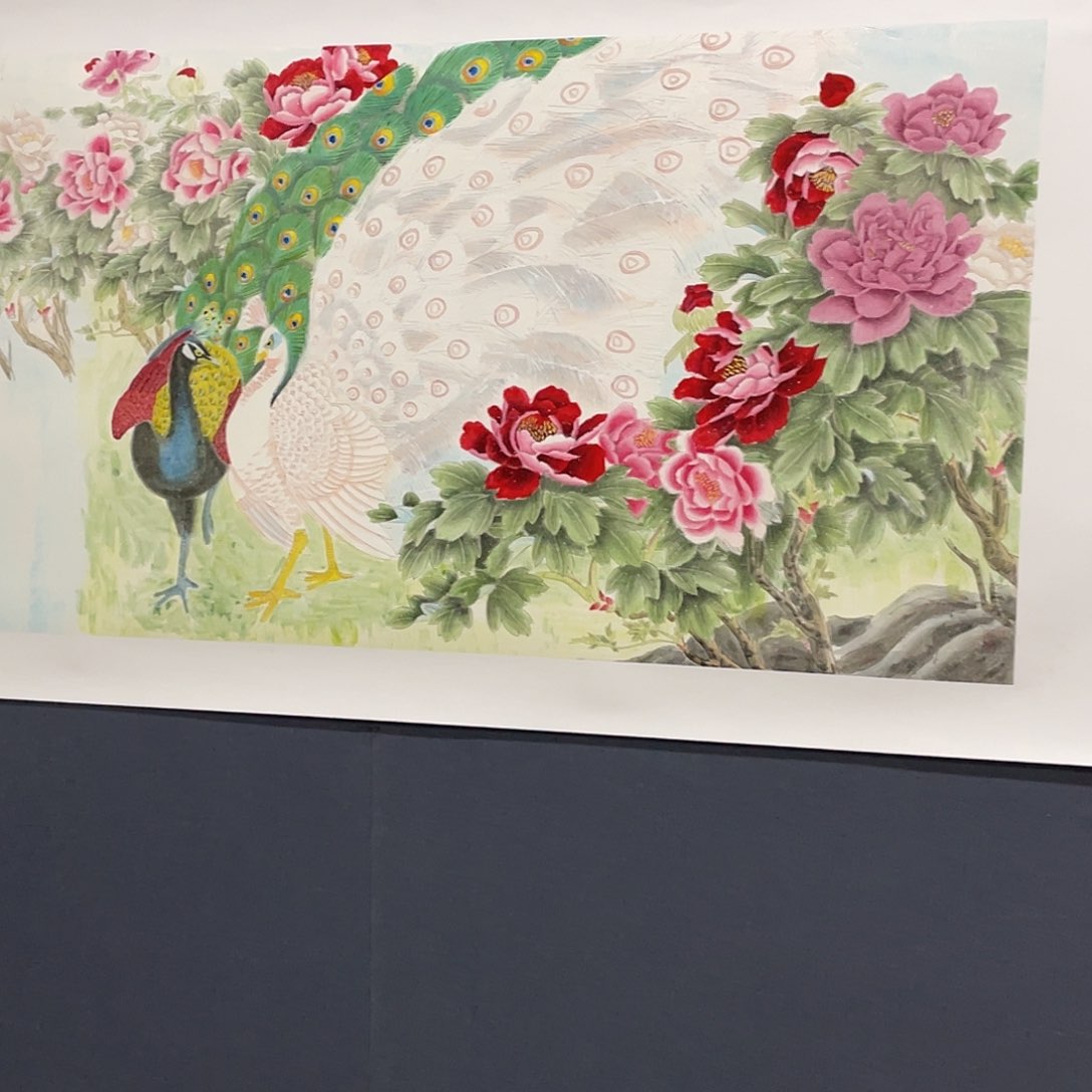 国画心****！绘画作品如燕老师6666