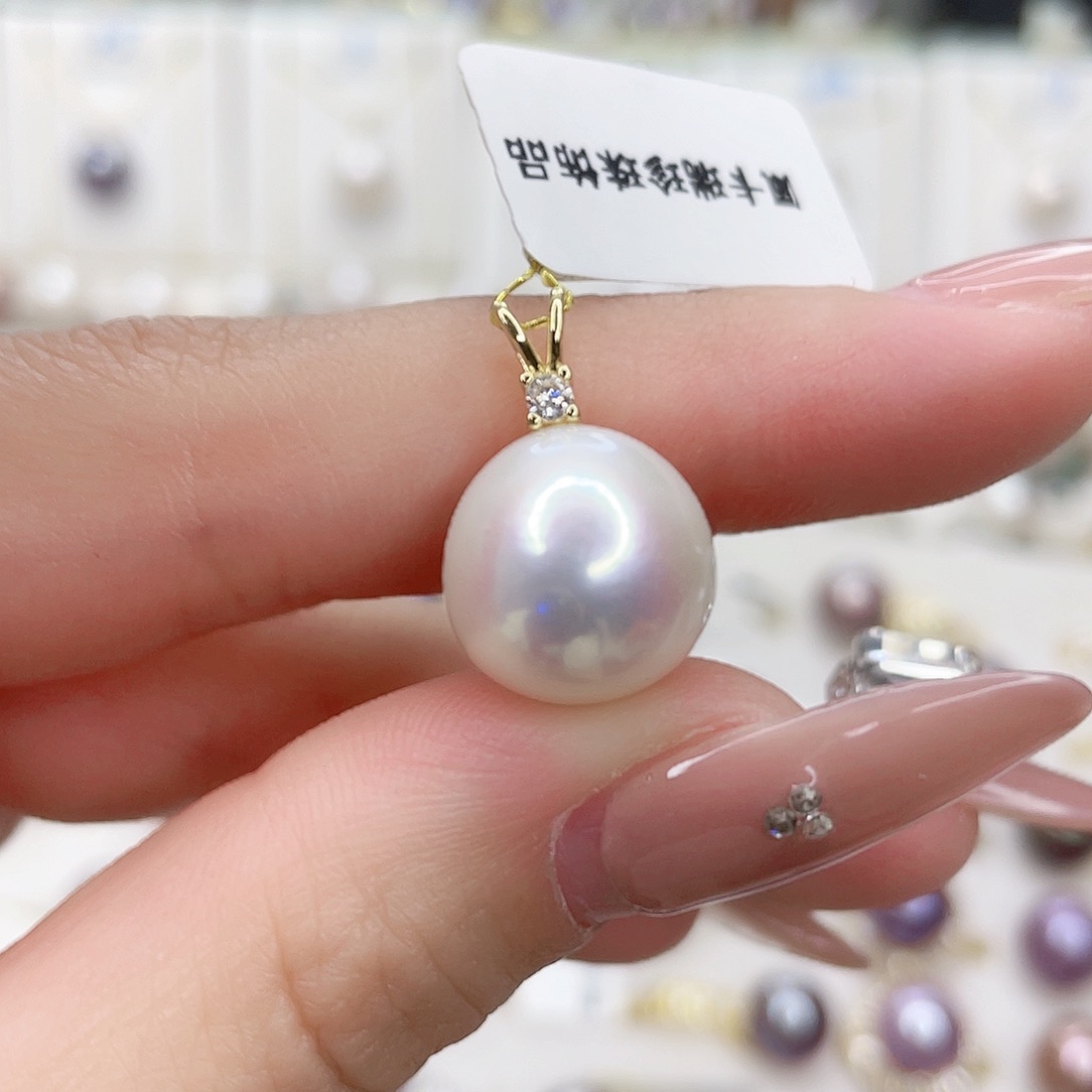 淡水珍珠颈饰未镶嵌