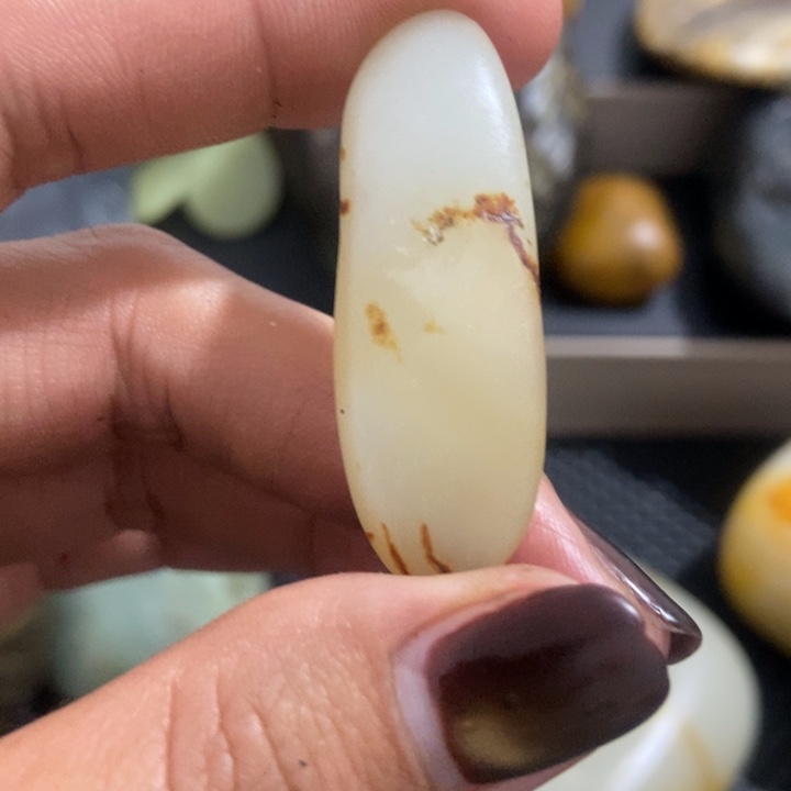 和田玉（糖玉）未镶嵌挂件39