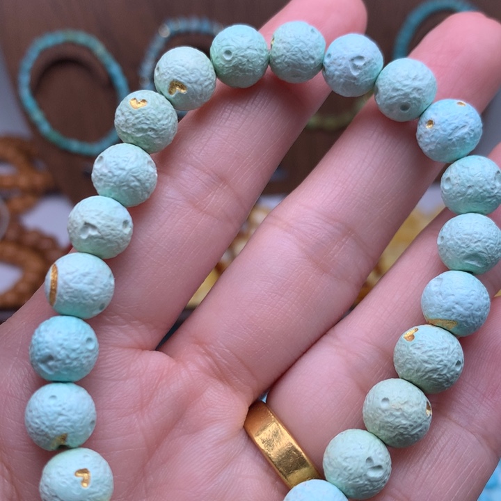 用***4绿松石未镶嵌珠宝奇石