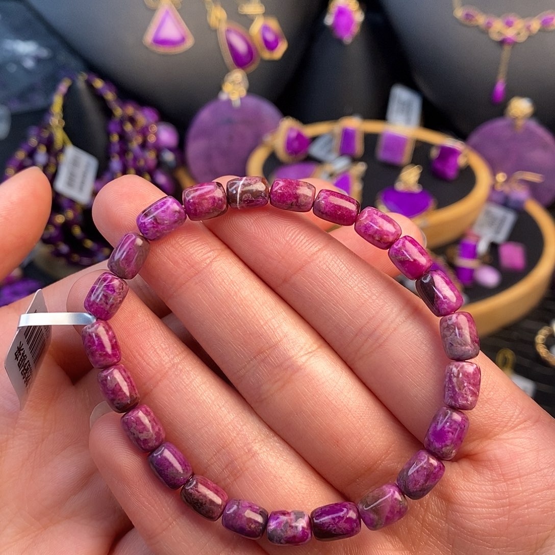 未镶嵌苏纪石（舒俱来）手串