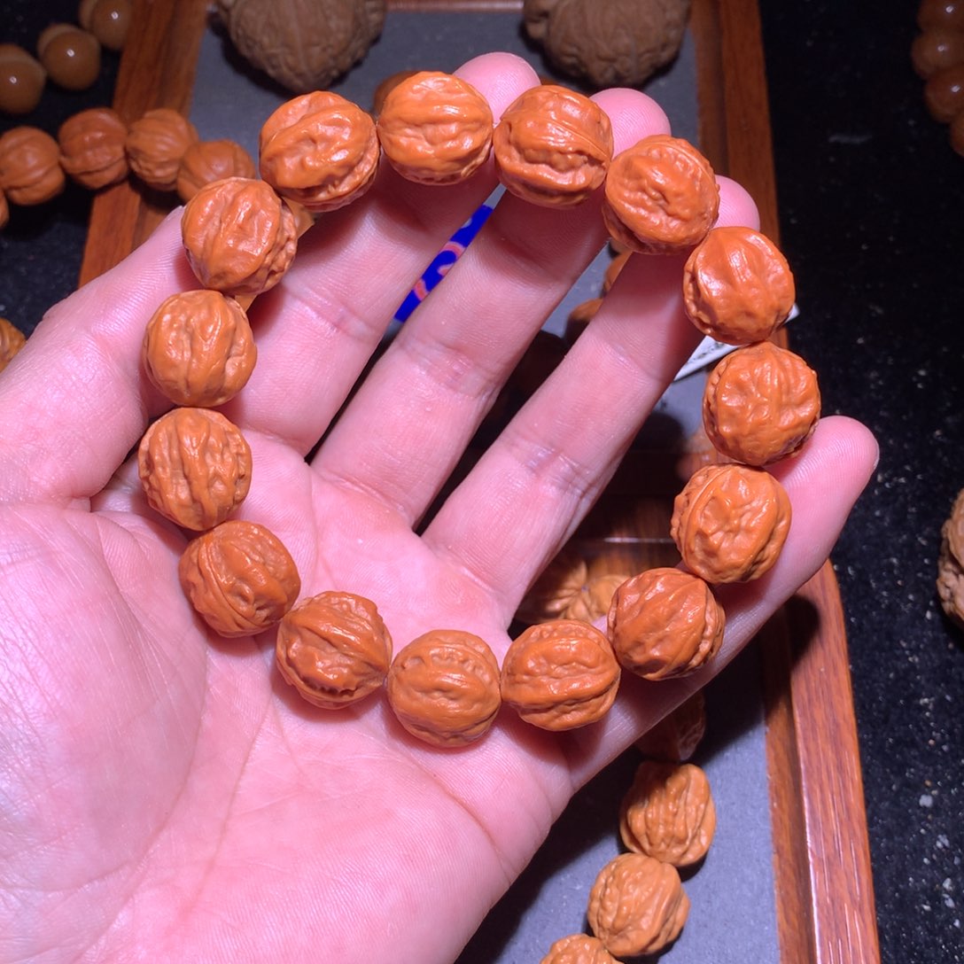 吊坠文玩核桃方肚粗筋福利退换来回运费自理