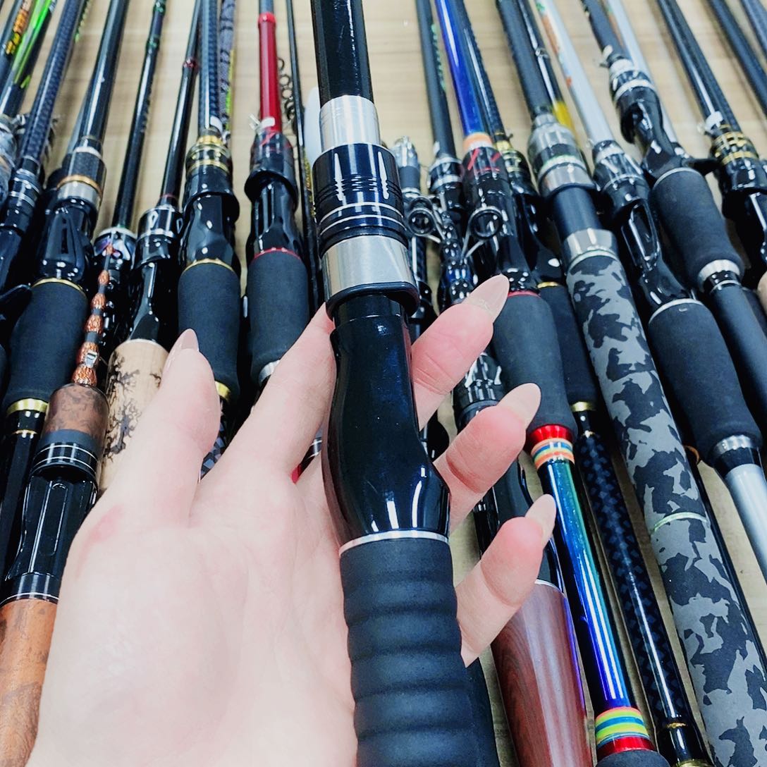 黑色伸缩直柄2.4米