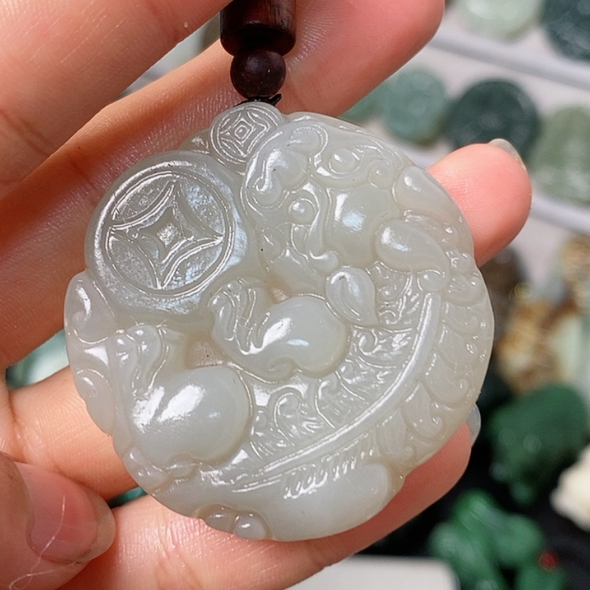 【闪购商品】和田玉颈饰未镶嵌