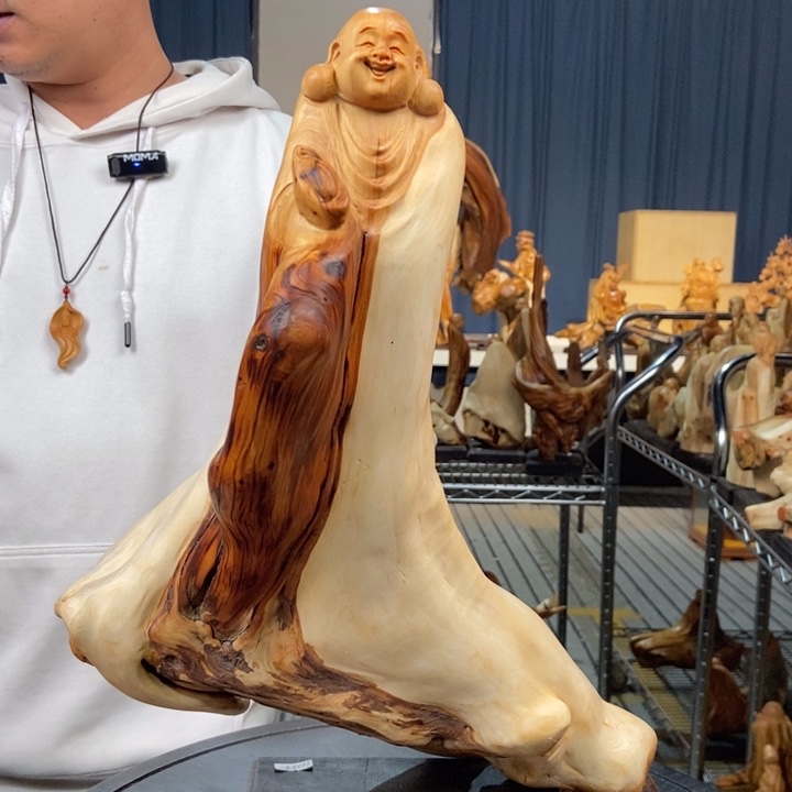 柏木（崖柏）随型摆件