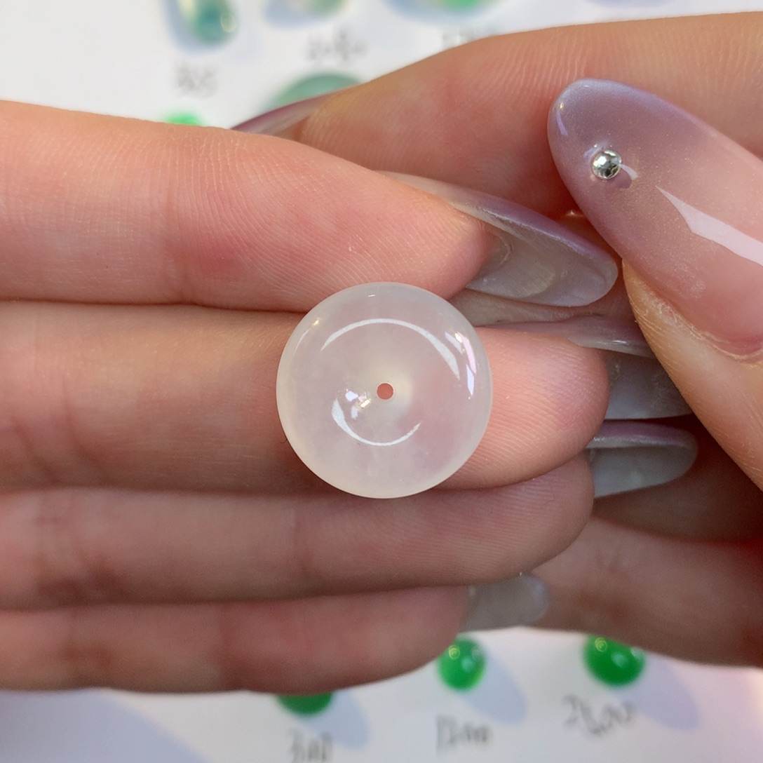 翡翠散珠翡翠翡翠14.5-4.9