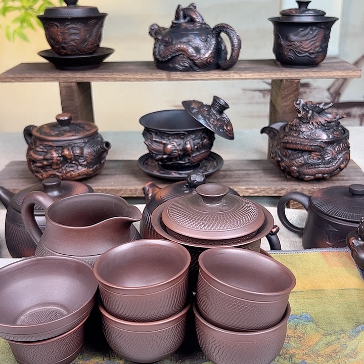 紫砂茶壶我是一只小小鸟地域鬼