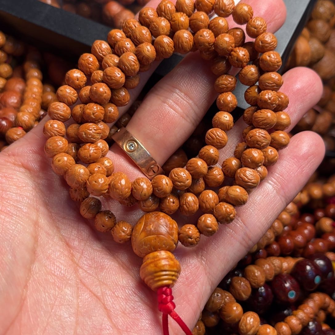 凤眼菩提吊坠凤眼