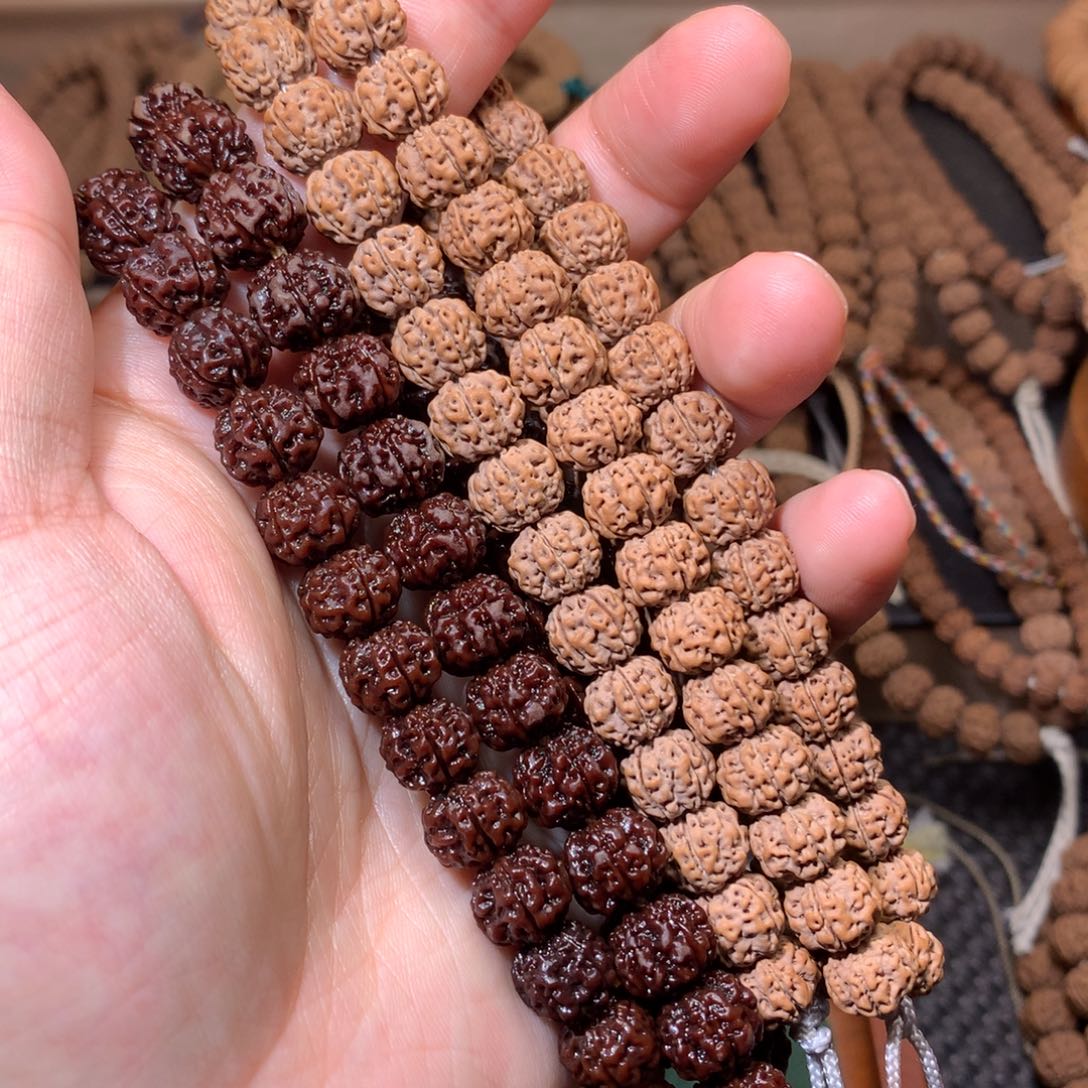 金刚菩提手串倚天梅花尺寸10