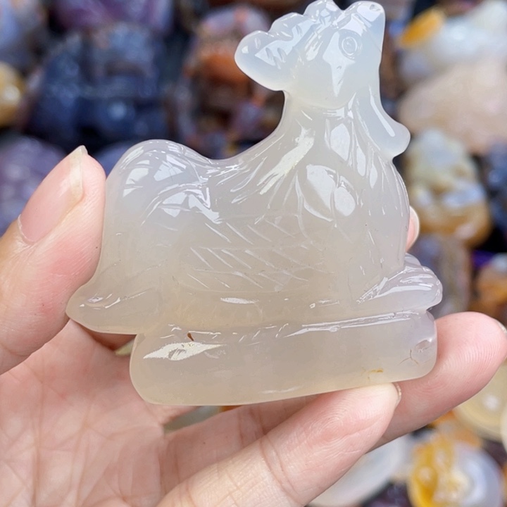 未镶嵌天然玛瑙/玉髓