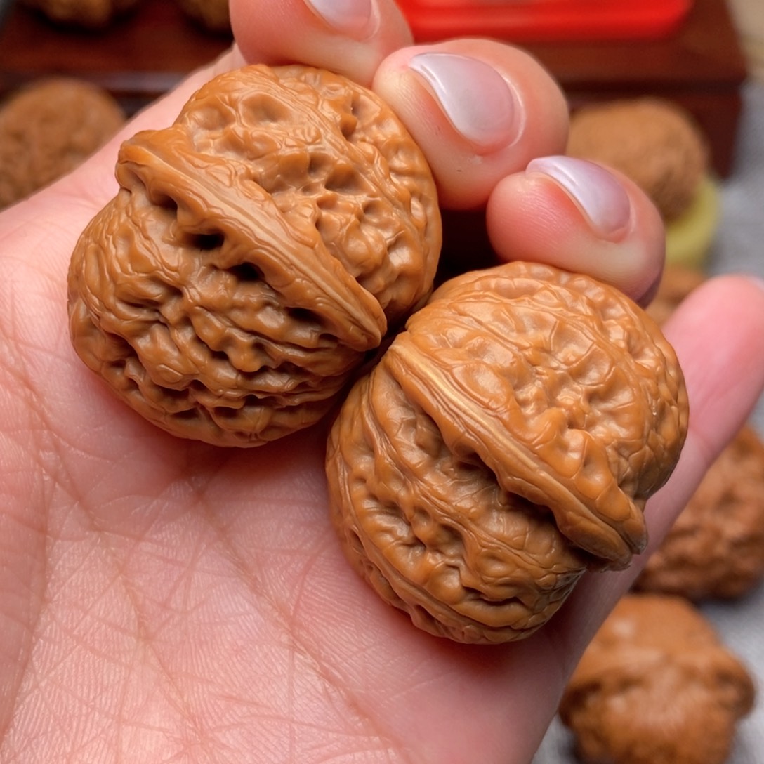 把件文玩核桃平谷元宝36全品