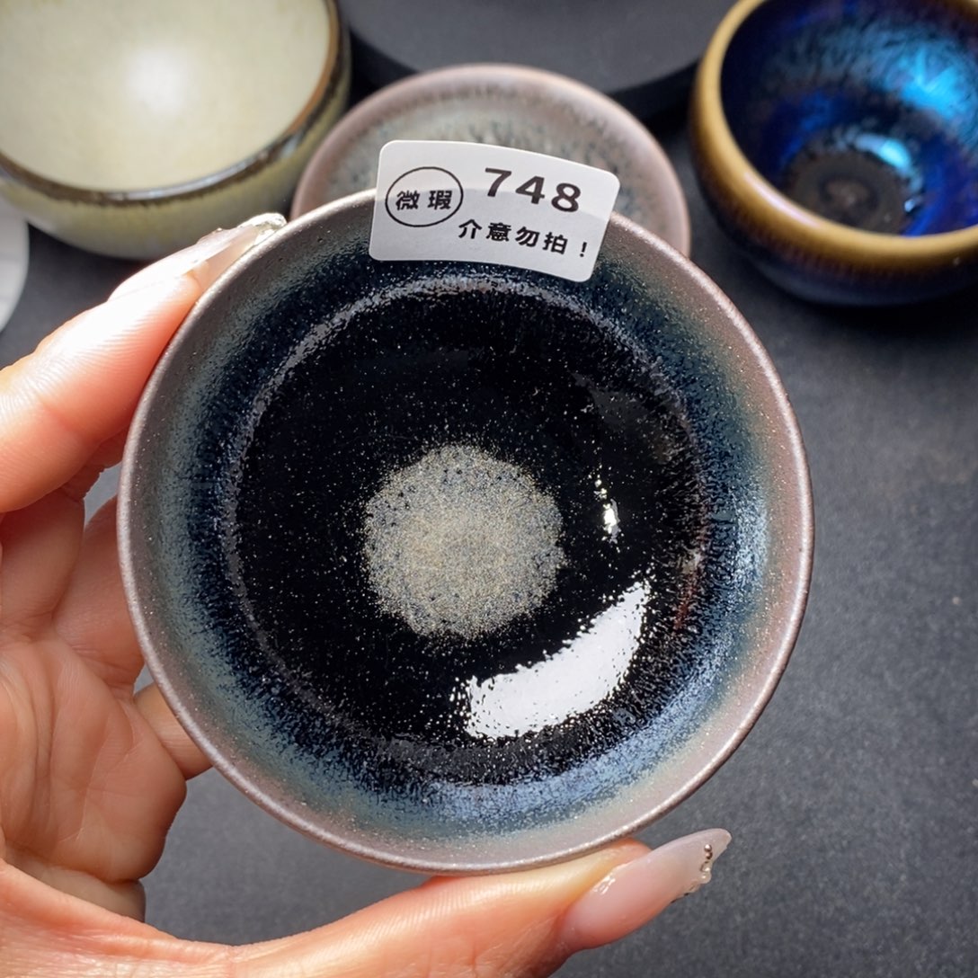 茶盏建窑建盏主人杯w748