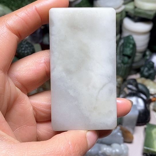 未镶嵌和田玉（糖玉）珠宝半成品一***宝