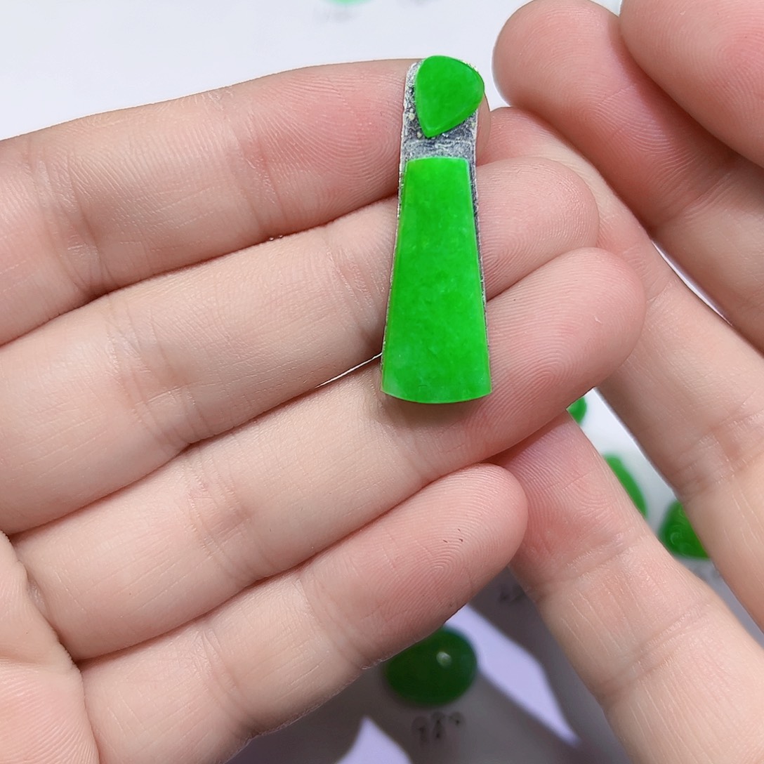 裸石翡翠天然缅甸A货翡翠