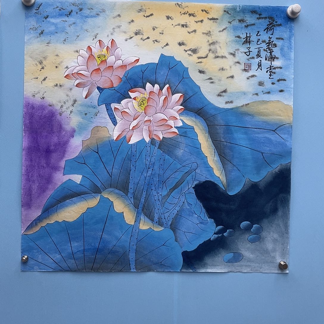 国画青衿美术馆国画作品