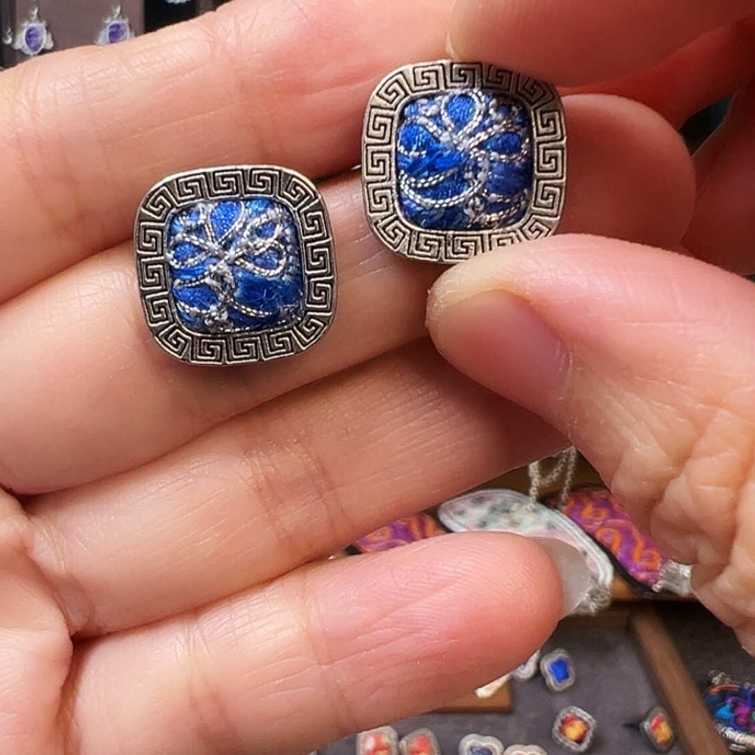 织绣手工刺绣工艺品