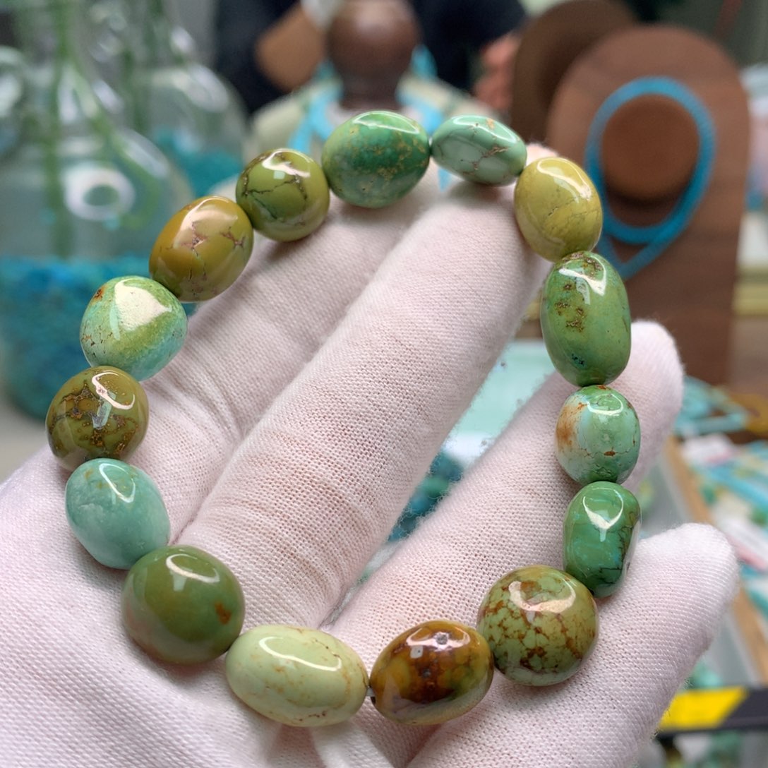 绿松石未镶嵌配饰