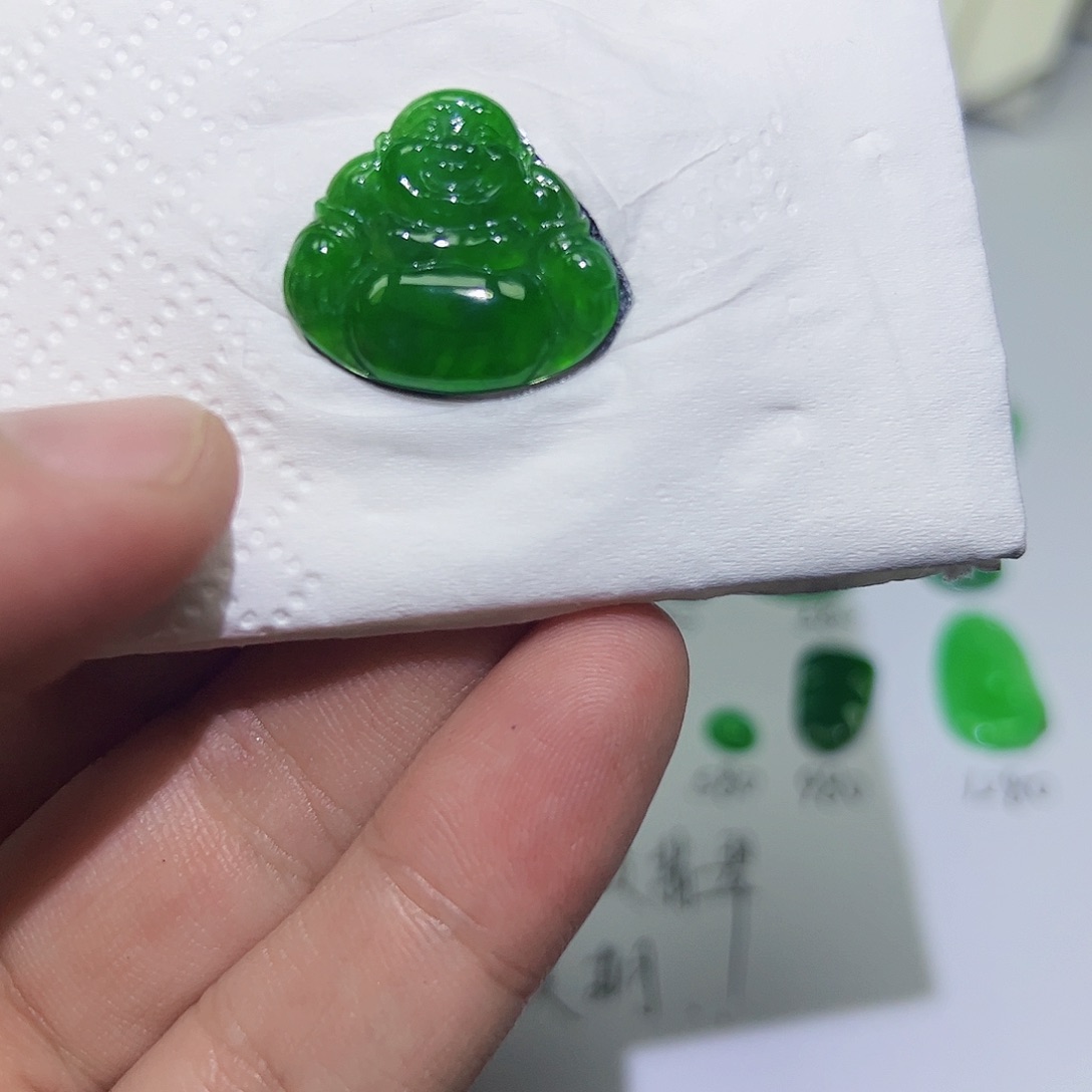 裸石翡翠天然缅甸A货翡翠