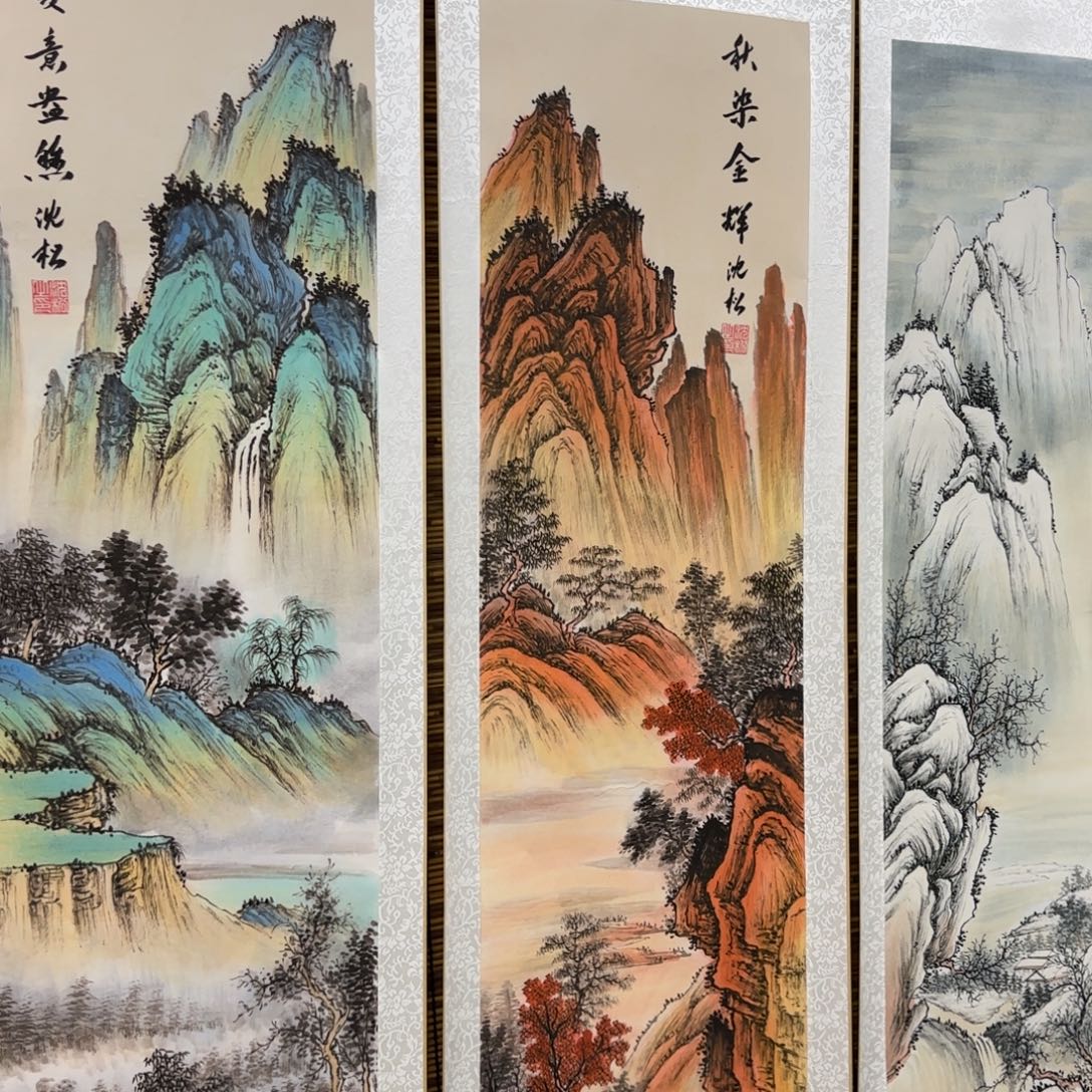 QB四幅一套作品！带证书！只限一单 