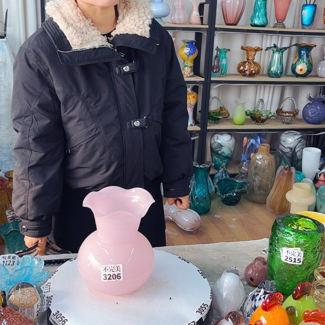 3206 家悦琉璃工艺品不完美