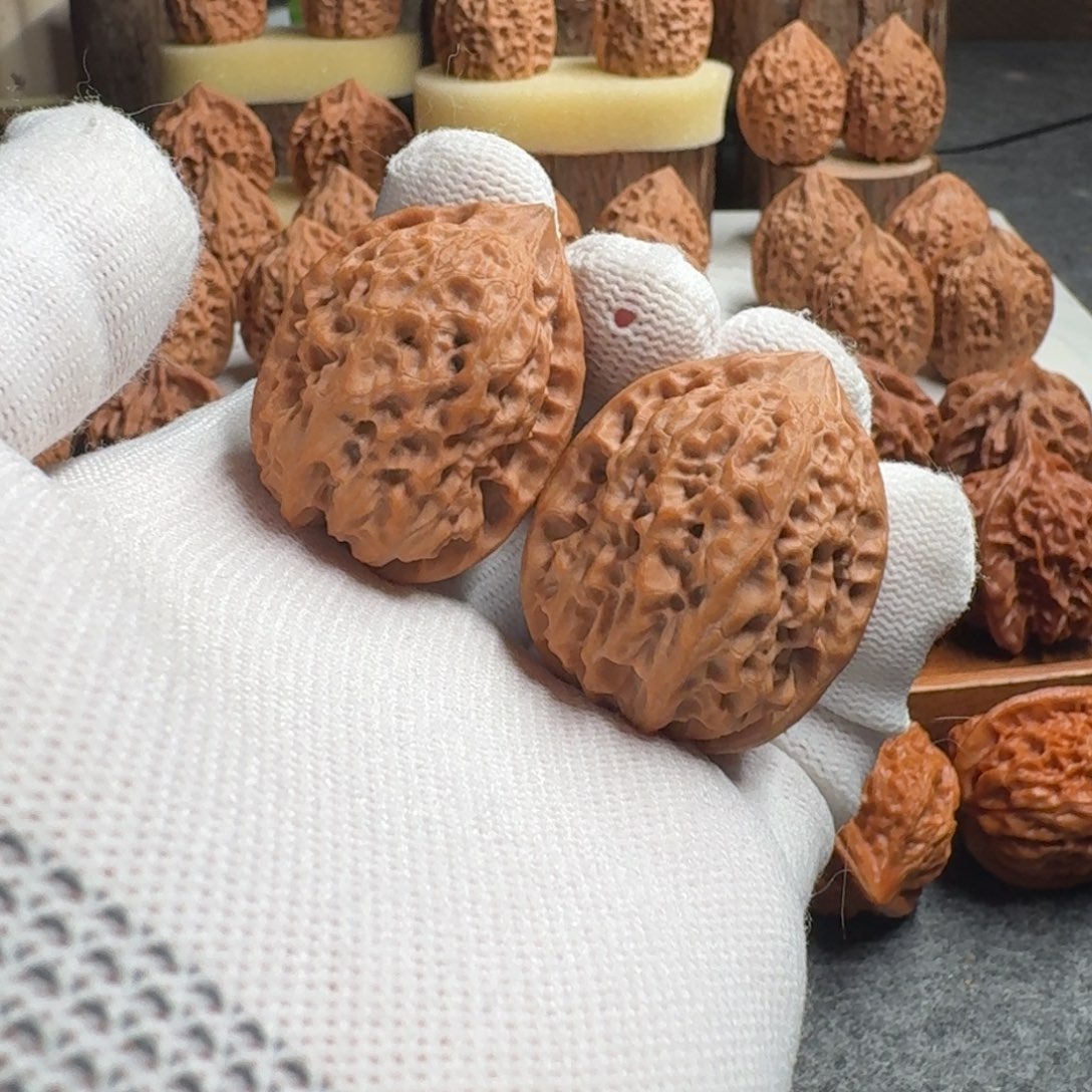 文玩核桃吊坠全品31.5沈鸡两单只（不退不换 无售后）