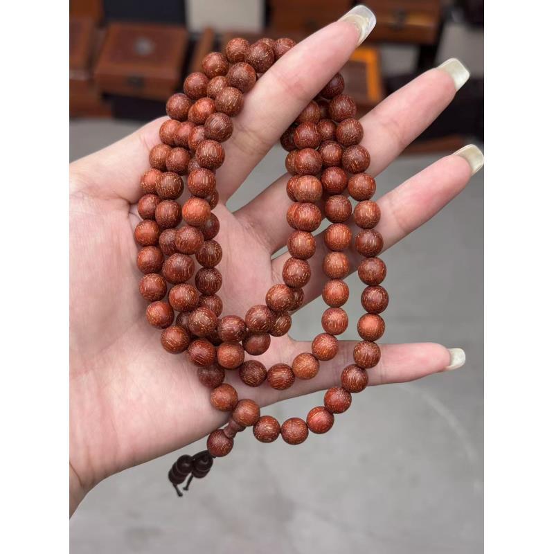 S0139 小叶紫檀项链无礼盒