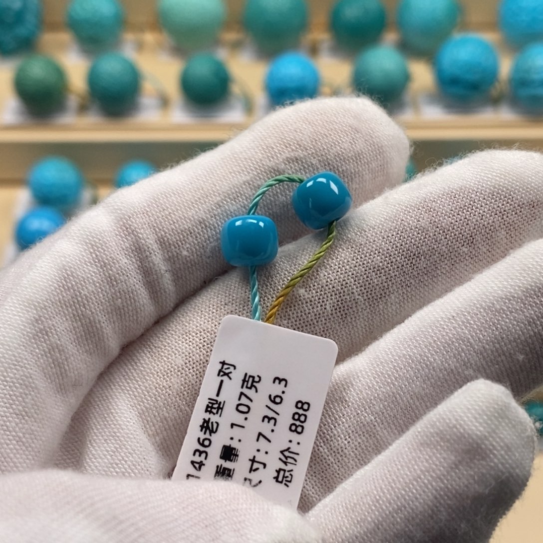 绿松石未镶嵌精品高瓷绿松石哦