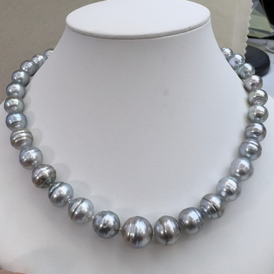 海水珍珠颈饰未镶嵌